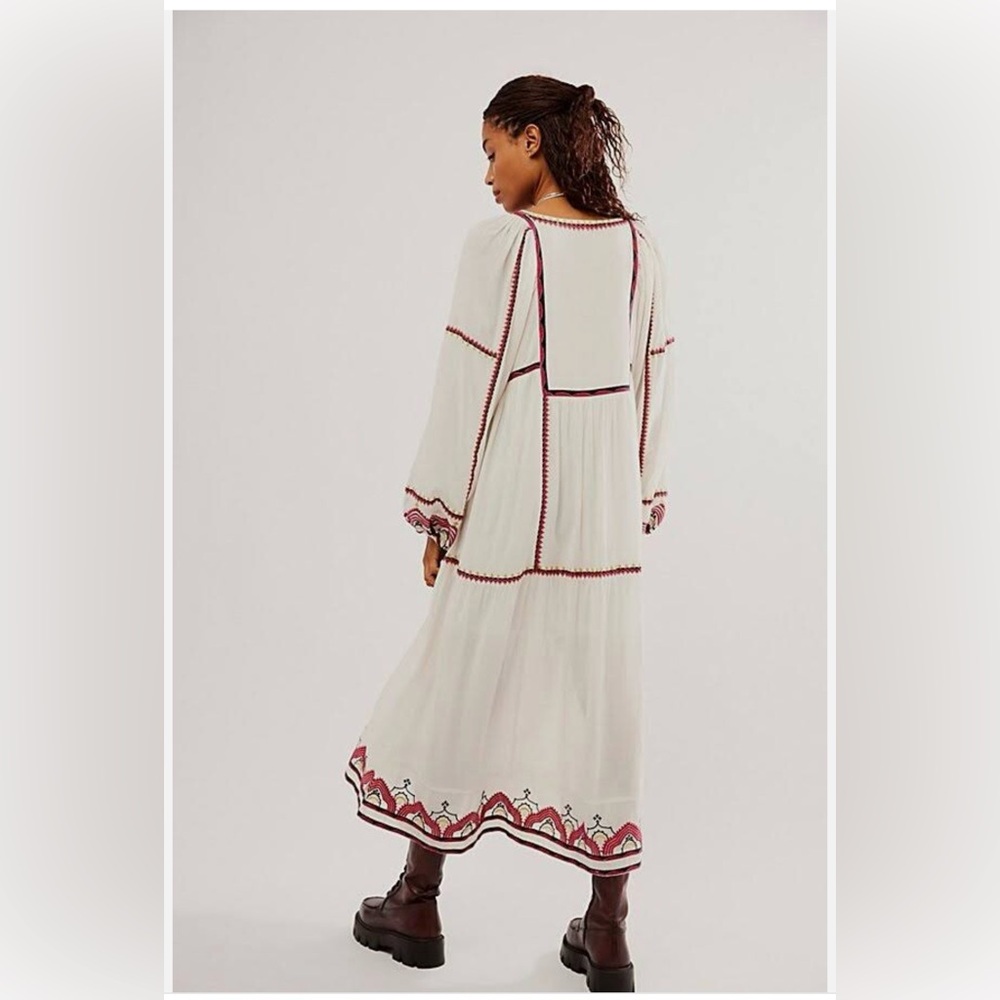 free people Sweet Escape Midi Dress. - Picture 8 of 10